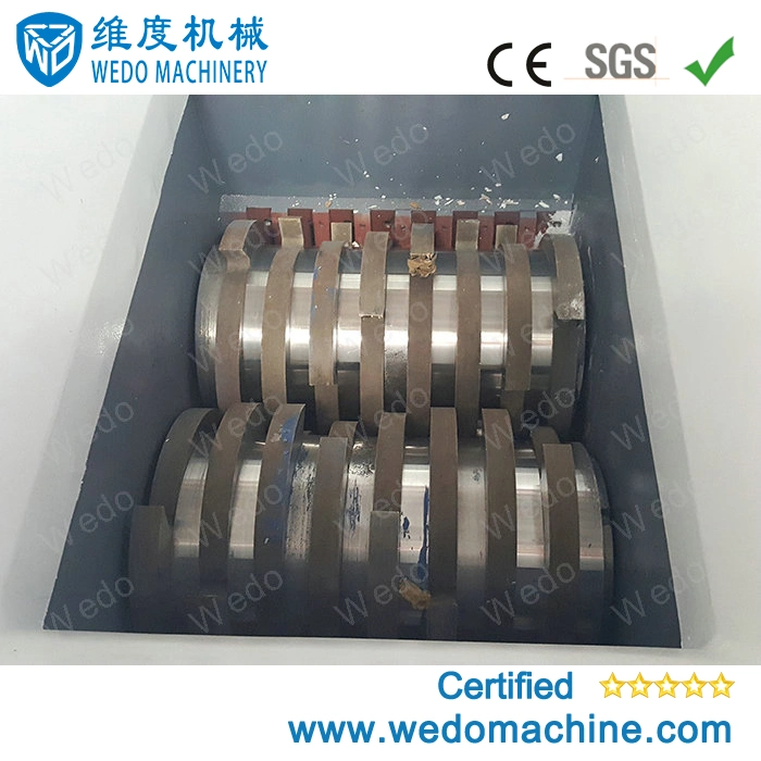 Simple Operation Equipment Made in China Shredder Machine Double Shaft, Shredder Machine Twin Shaft