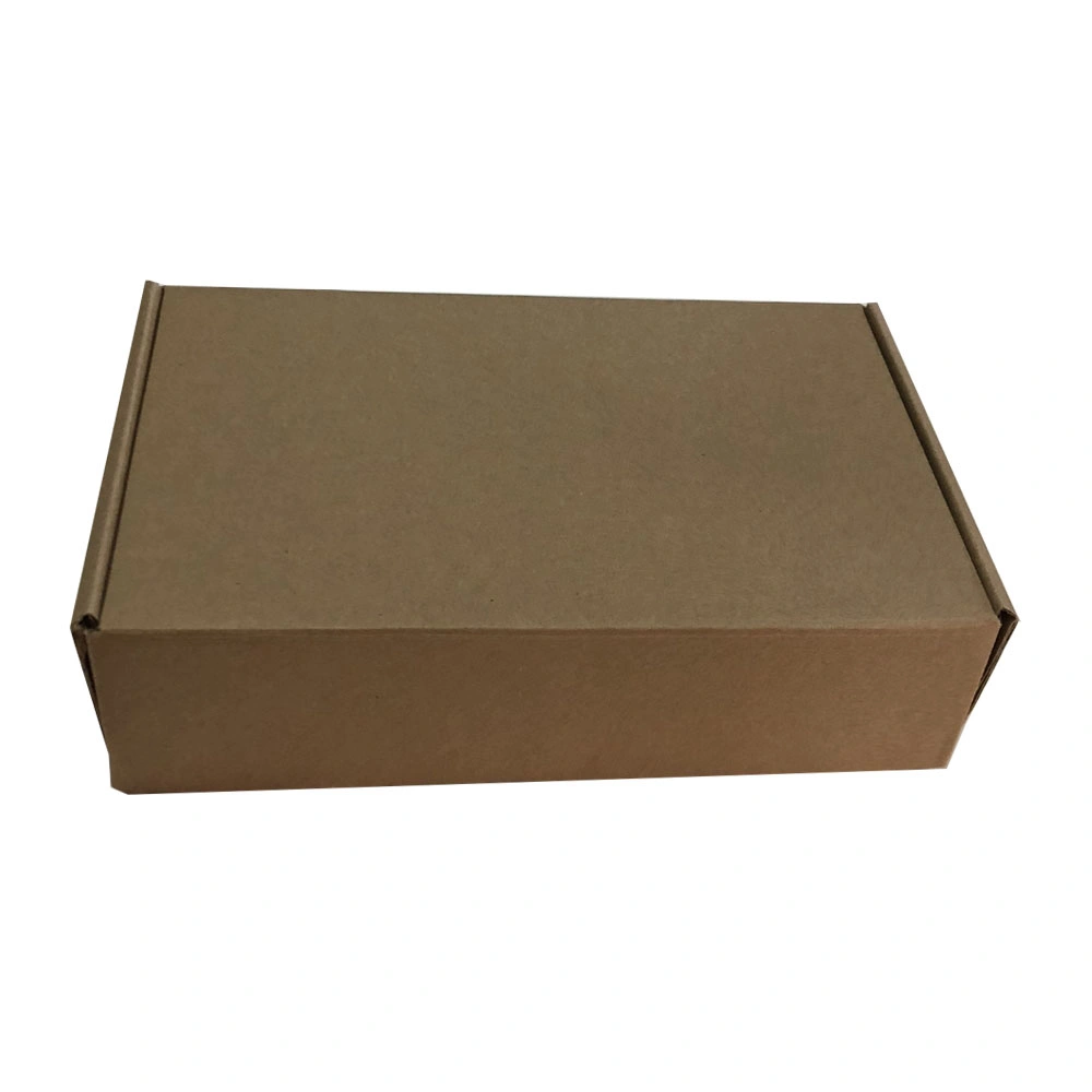 Custom Printed Logo Folding Cigar Wraps Kraft Paper Box for Leaf Packaging