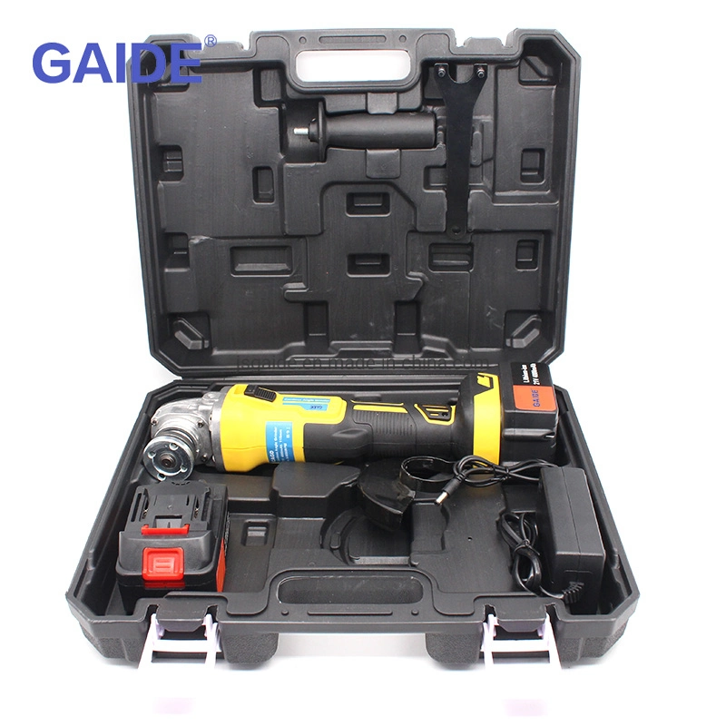 Gaide Brushless Cordless Angle Grinder 98vf 12000mh