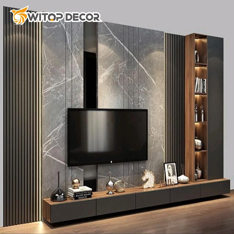 PVC Carbon Slate Marble Board Wall Panel PVC UV Marble Sheet Wall Paneling Sheet