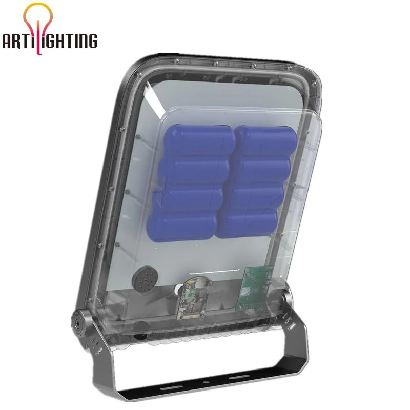 Barato al por mayor ahorro de energía de la luz de estacionamiento exterior IP66 50W Lámpara 100W 200W LED 300W Bañadores