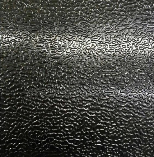 ASTM B209 Standard 3003 Alloy Embossed Color Coating Aluminum Sheet