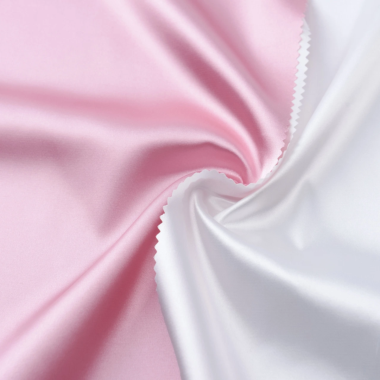 95GSM Imitation Silk Poly Spandex Fabric Smooth/Soft/Good Drape Polyester Stretch 50d Satin Chiffon Fabric for Nightwear/Dress/Pajamas/Nightgown/Underwear