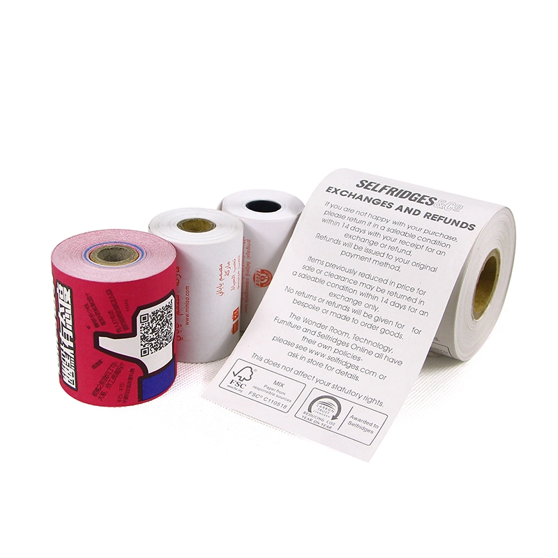 80*80mm Brand Store Special Custom Thermal Cash Register Paper Roll