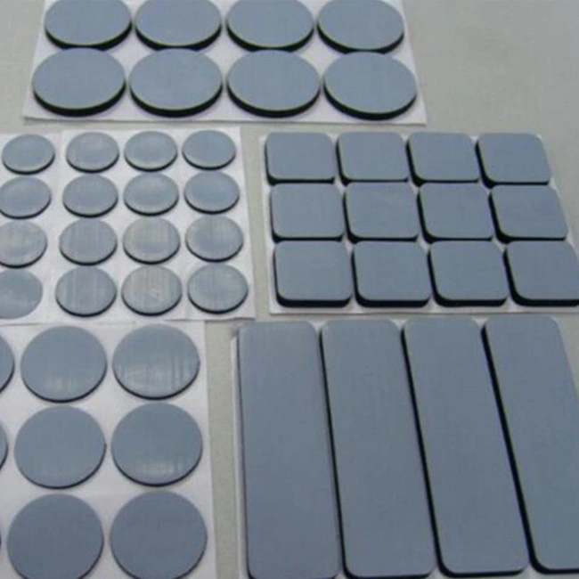 Custom Silicone Rubber Sheet with Adhesive