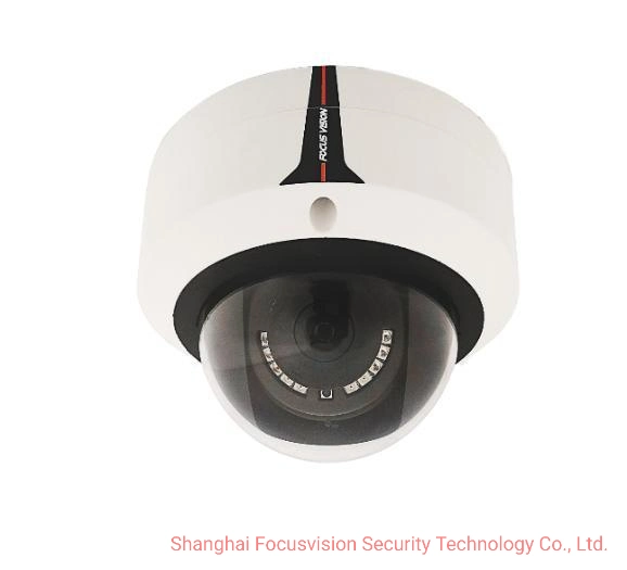 6MP 3x Zoom AF Poe infrarrojos IR Vandal-Proof impermeable domo IP de vigilancia CCTV Cámaras de seguridad