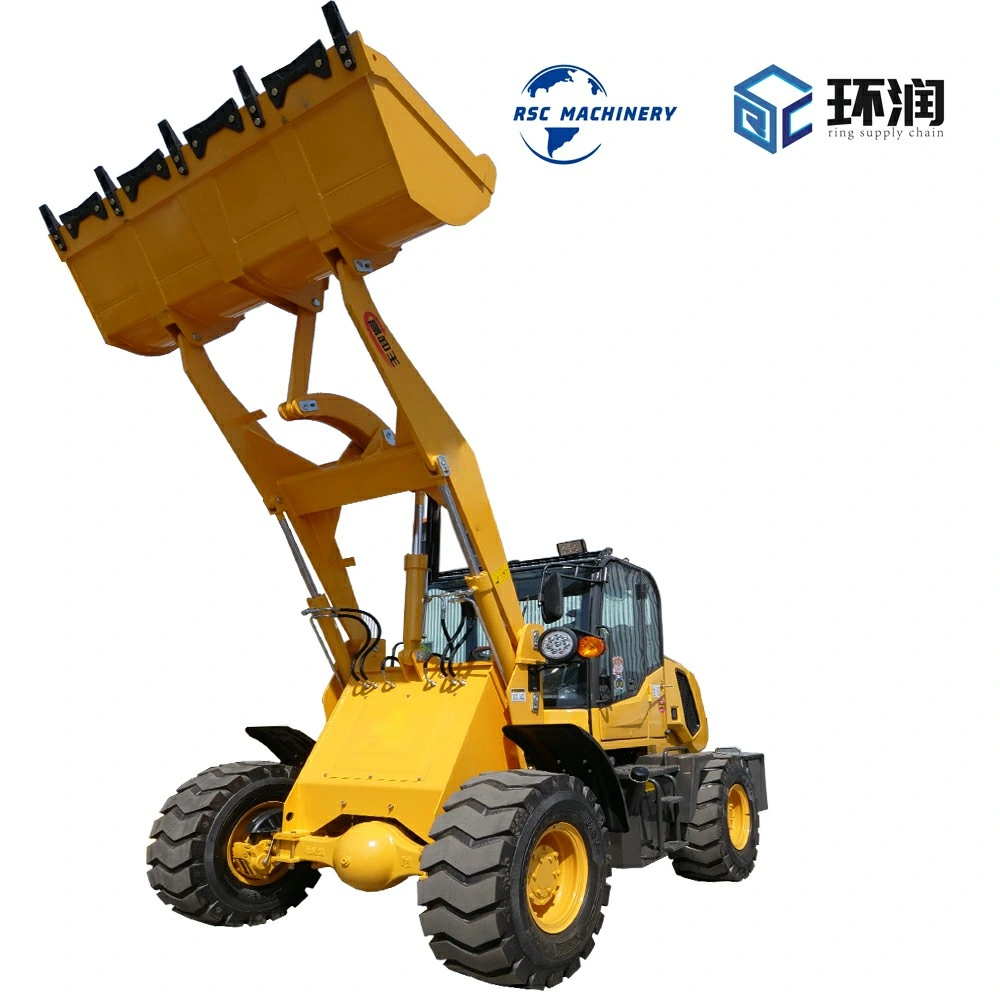 Versatility of Front End Loaders Wheel Loader From Agriculture to Mining Operations