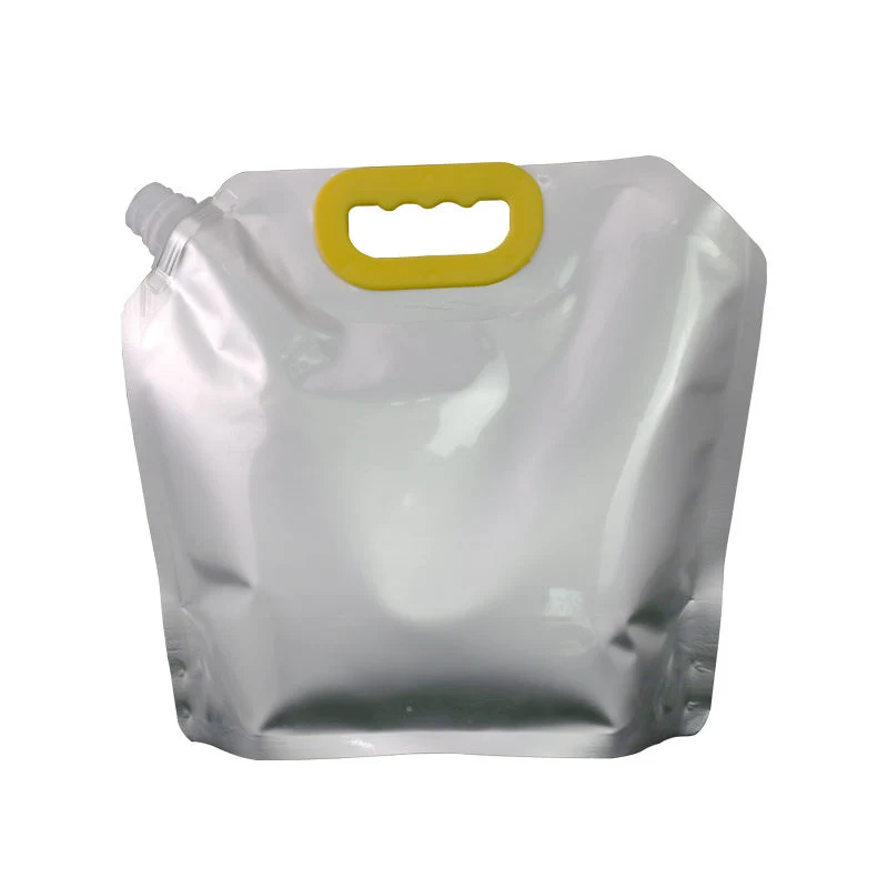 Customised Composite Self-Supporting Bag Individual Pack in Spout Pouches Flask Nozzle Aluminum Foil Bag