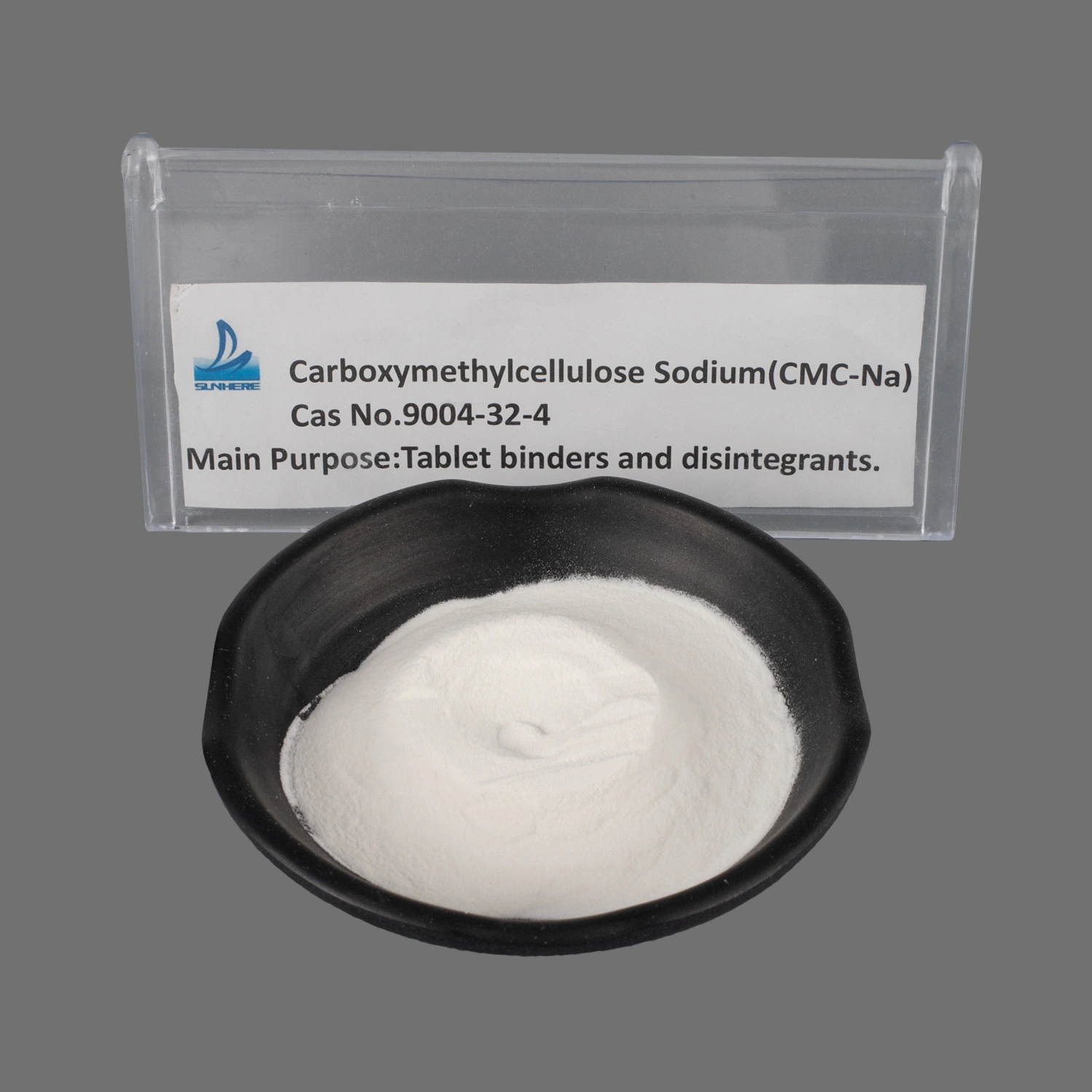 Low MOQ Sodium Carboxymethyl Cellulose (CMC) White Powder Sodium Carboxymethyl Cellulose in Pharmaceutical Grade