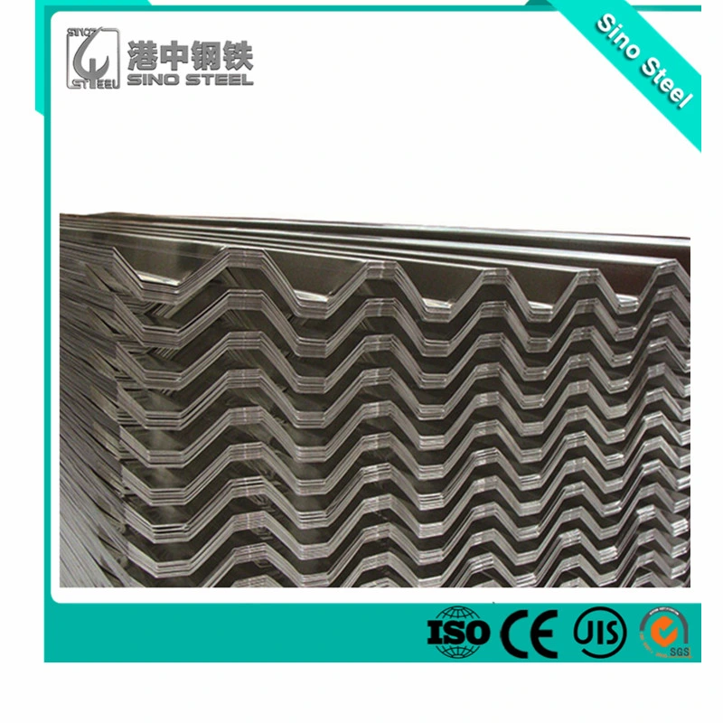 Pretty Good Quality Guage26 Corrugated Steel Sheet Building Material