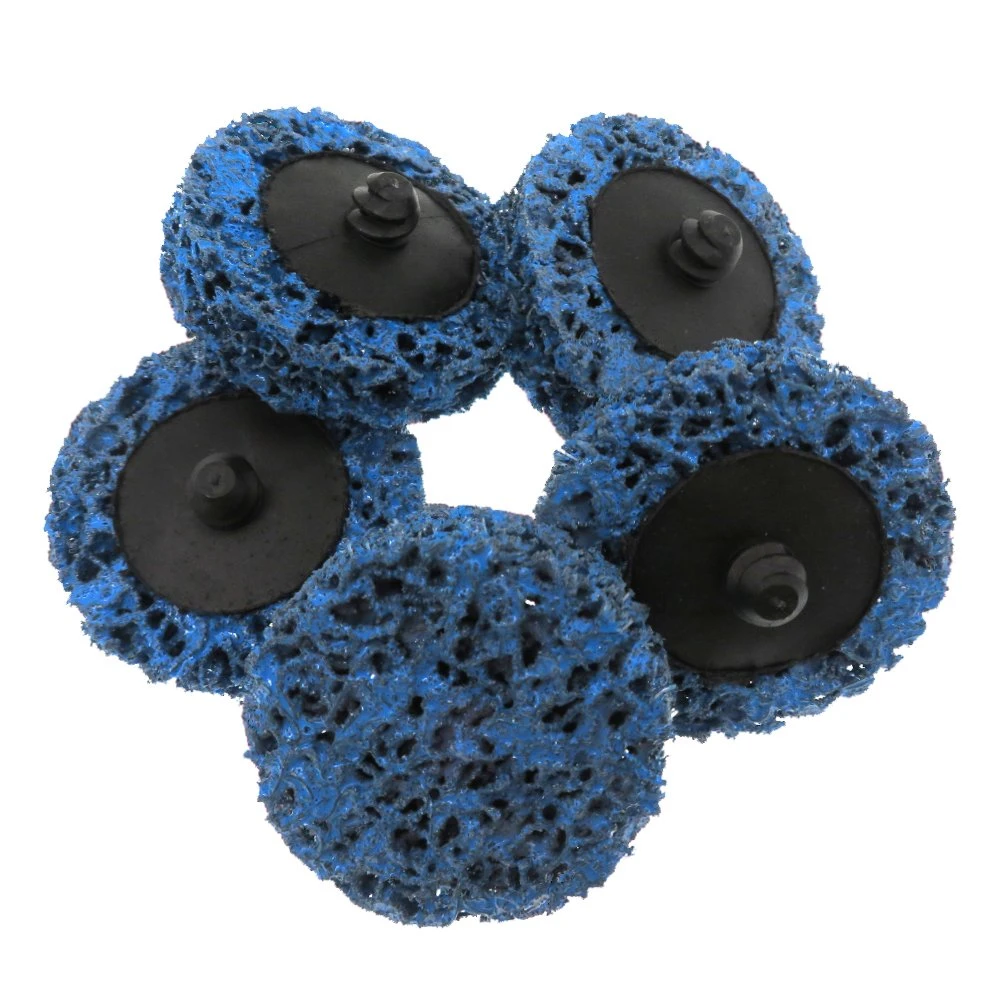 50mm Quick Change Easy Clean Wheel Abrasive Grinding Discs for Rust Paint Flaking Materials Removal