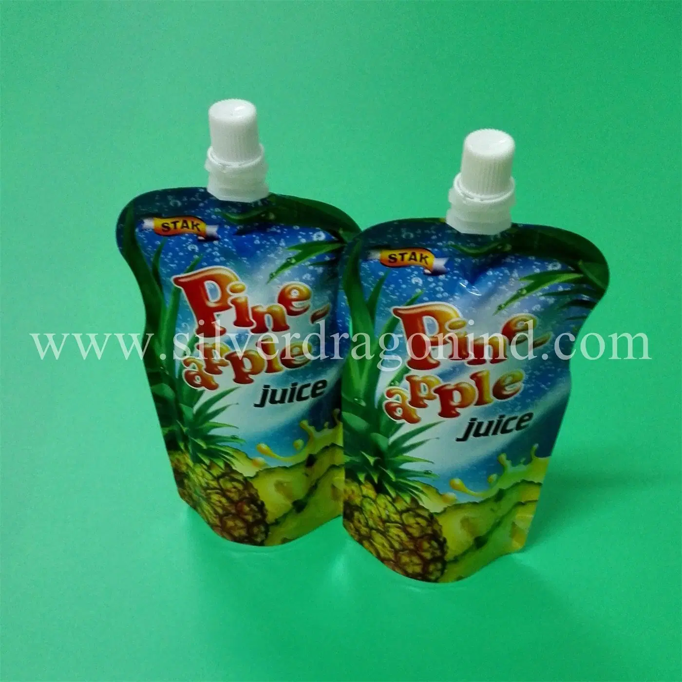 200ml Stand up Juice Spout Pouch