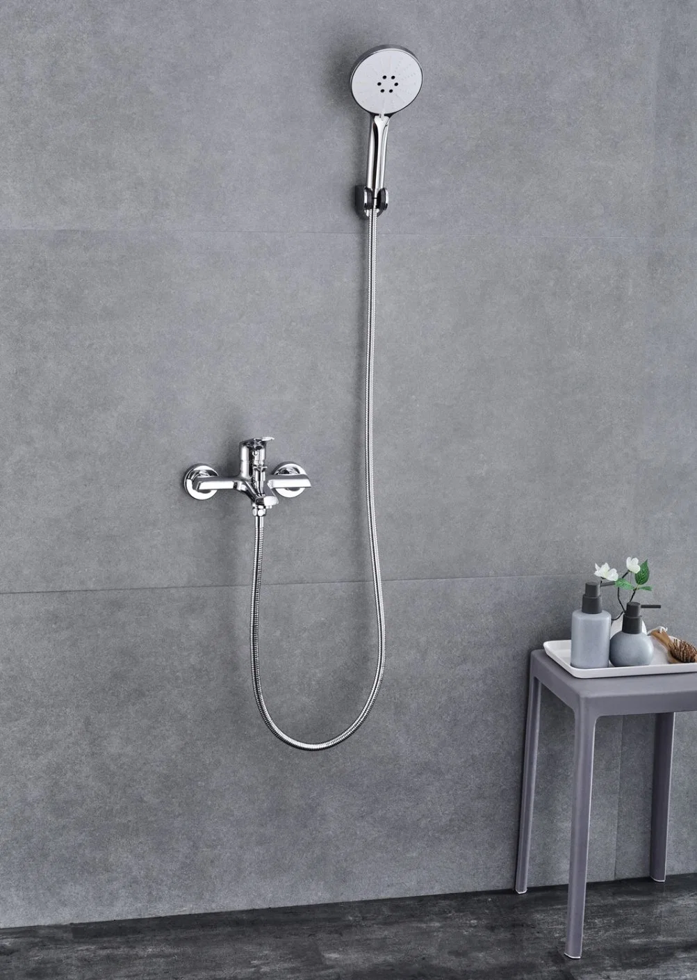 Bath Taps with Shower Bathtub Mixer with Hand Shower