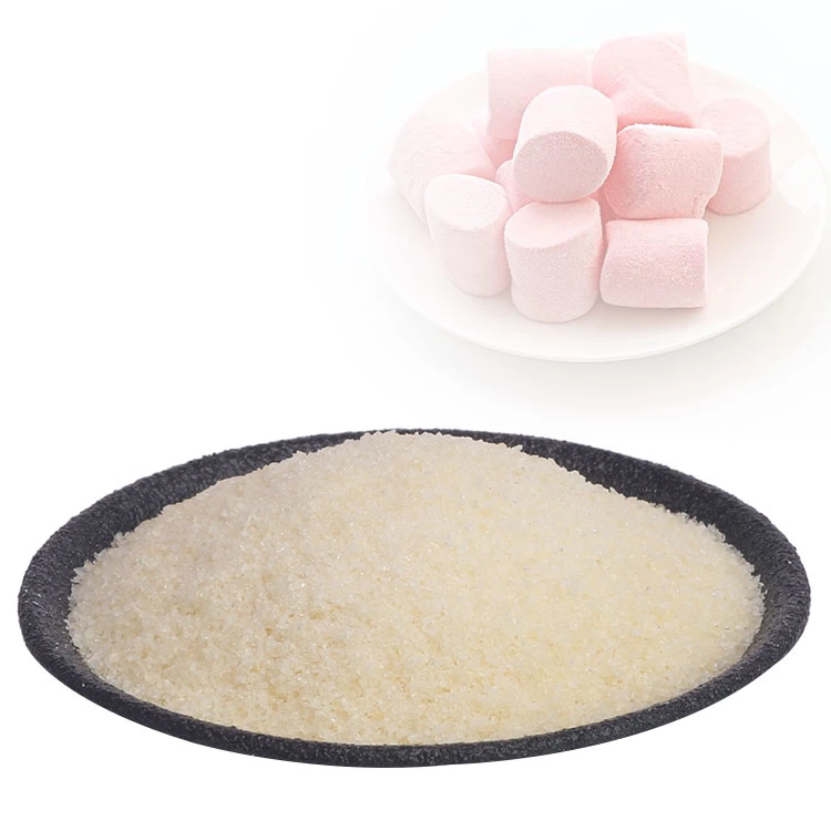 Food Grade Gelatin Used in Confectionery Boxes Pastry Halal Earnest