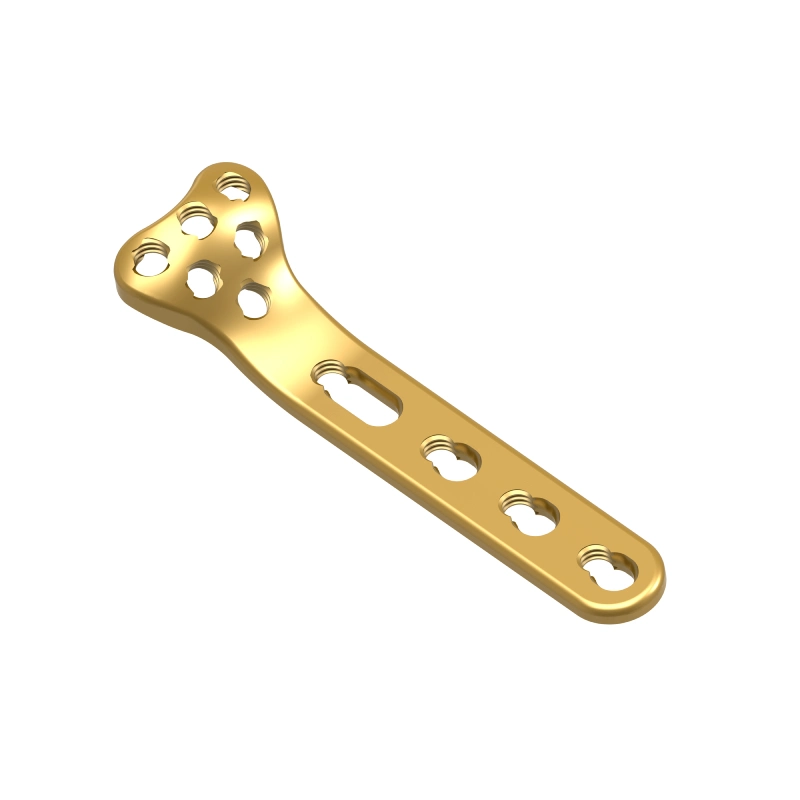 Orthopedic Implant Proximal Radius LCP, Type I Radius Plate