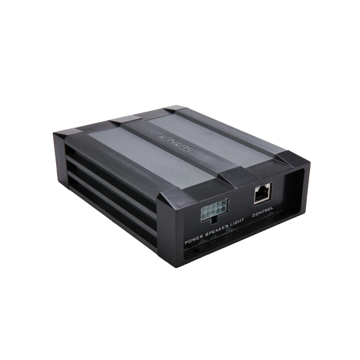 Senken 80/100/150W amplificador de sonido Aviso Siren Sirena fuerte con cable Control