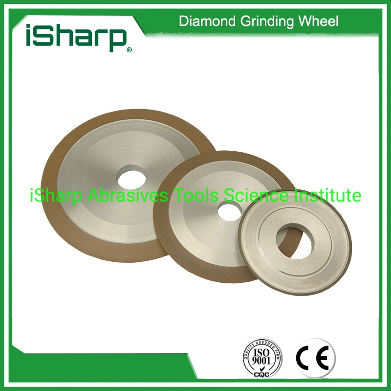 5-Axis CNC Machine Resinoid Bond Diamond Grinding Wheel