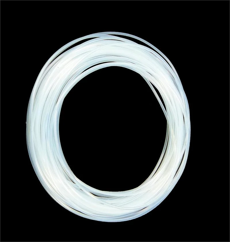 1mm, 1,5 mm de Micro claro Teflon PTFE Tubo extruido PTFE Teflon PTFE azul médicos tubo Tubo capilar