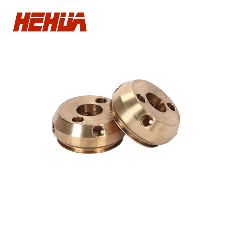 Custom CNC de alta precisión de mecanizado de piezas de metal fresado complejo