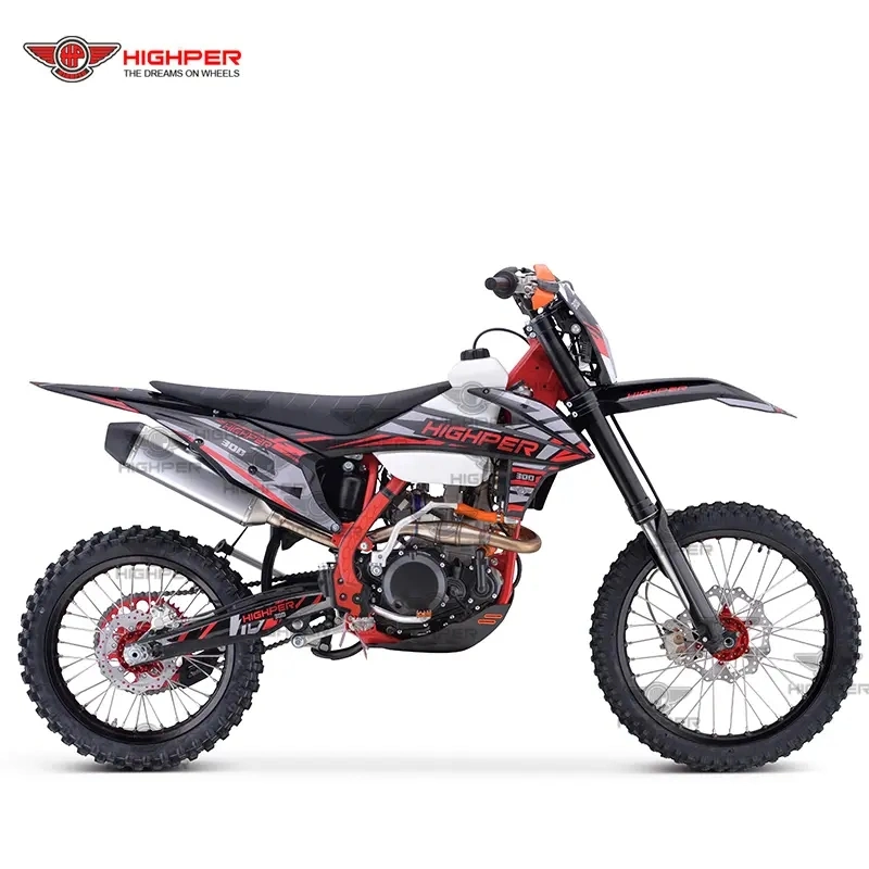 300cc Off-Road Moto Cross Dirt Bike 250cc Pit Bike Motorräder Für Erwachsene