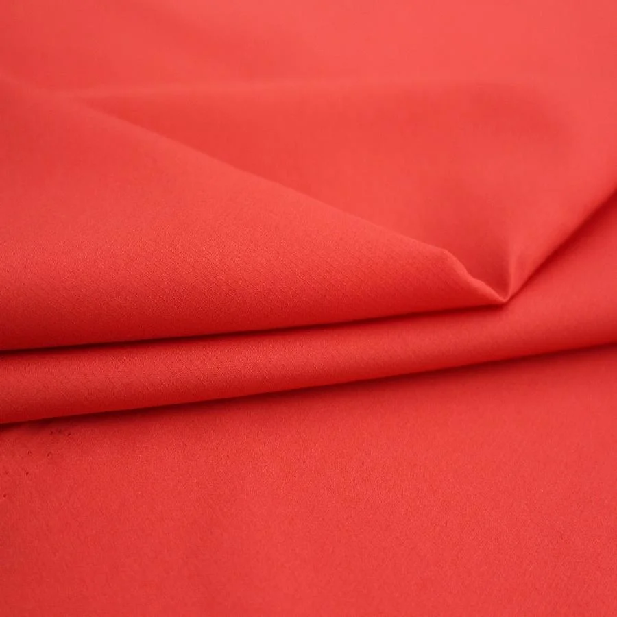 Plain Pattern Dyeing 100% Polyester Fabric Autumn and Winter Cotton Clothing Fashion Fabric 300t Spring Asia Textile