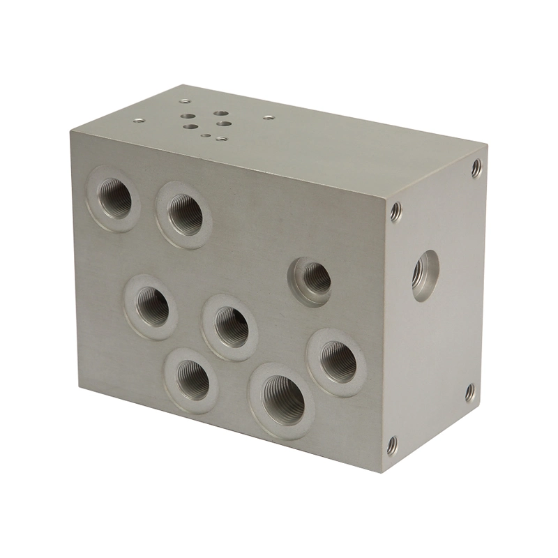 Carbon Steel Hydraulic Valve Block 5