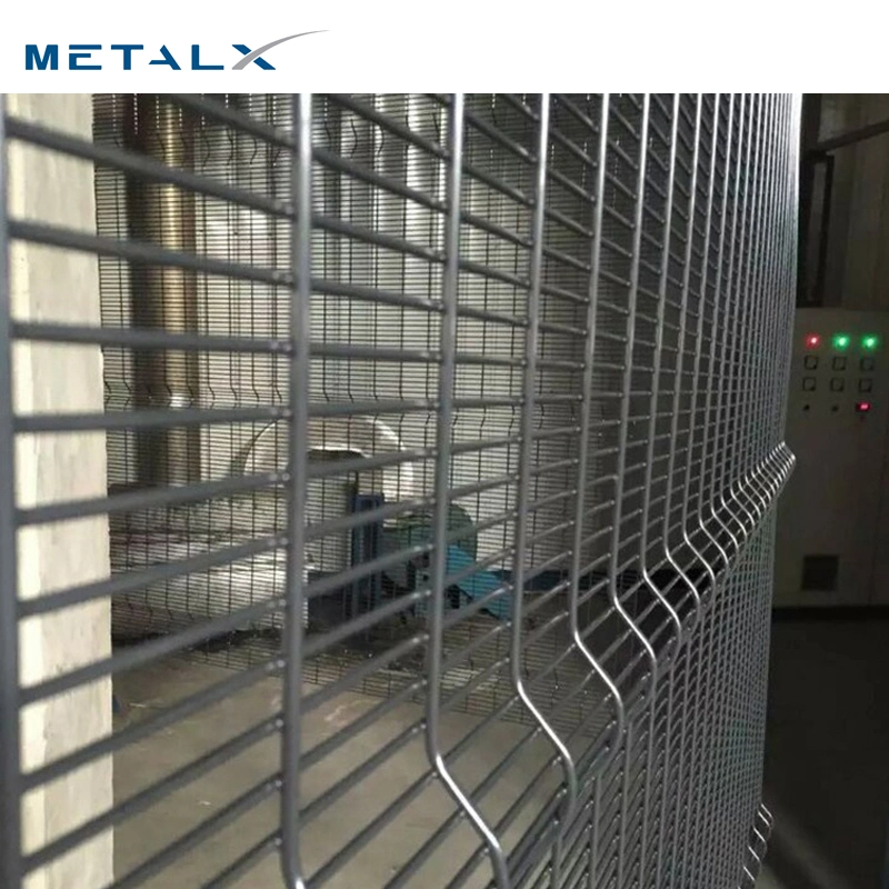 Wholesale/Supplier South Africa Powder Coated Clear View 358 Anti Climb Railway Perimeter Welded Metal Wire Mesh Fencing/Fence for High Security/Safety