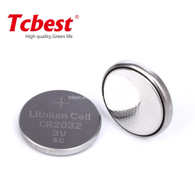 3V Cr1220 Cr2016 Cr2025 Cr2032 2032 Cr2450 Cr2477 Cr1120 Watch Lithium Coin Cell The Button Battery Battery for Calculators