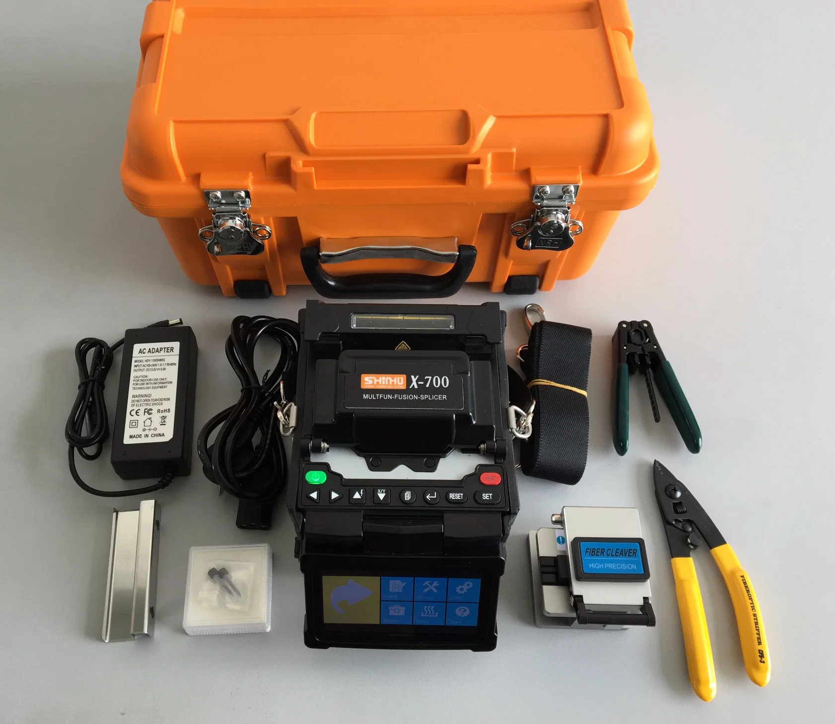 Shinho X-97 Manufacture Multi Purpose Splicing Equipment Telecommunication Fusion Splicer