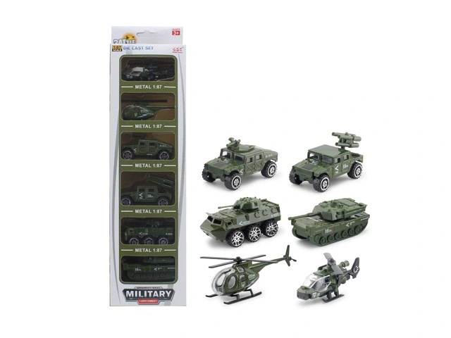 12PCS 1: 64 Alloy Car Toy Die Cast Model Gift Set for Kids