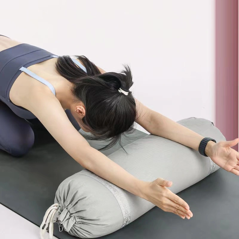 Nouveau Coussin de Yoga en Écorce de Sarrasin Accessoires de Yoga