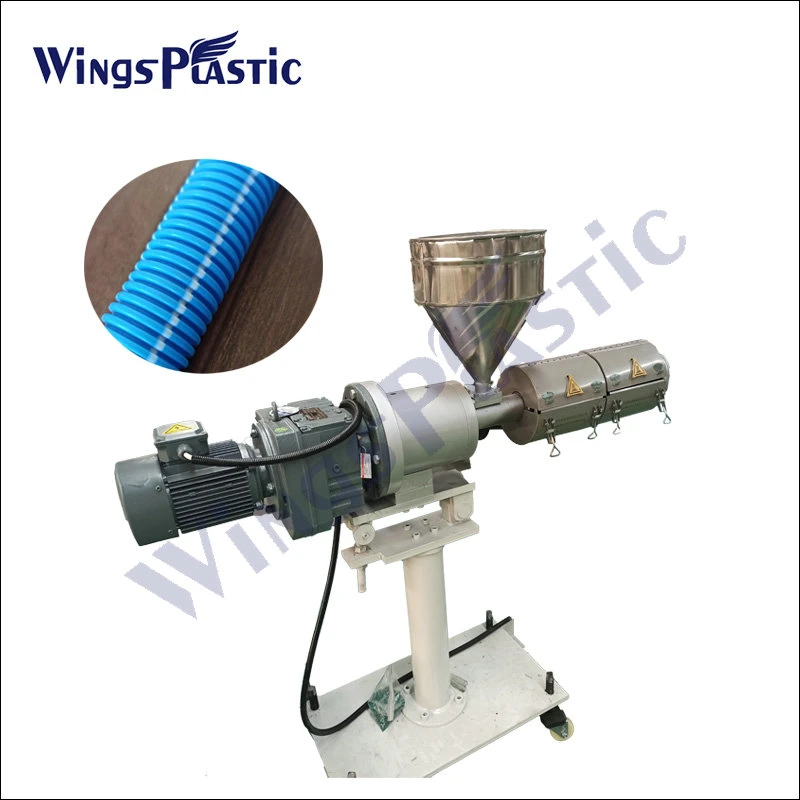 Plastic Extruder Factory Price PE PP PA PVC EVA PMMA Pet ABS PS PC Production Line