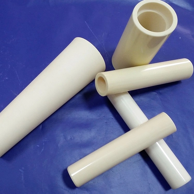 Zirconia Ceramic Rod Bushing Tube Pipe Protection Sleeving