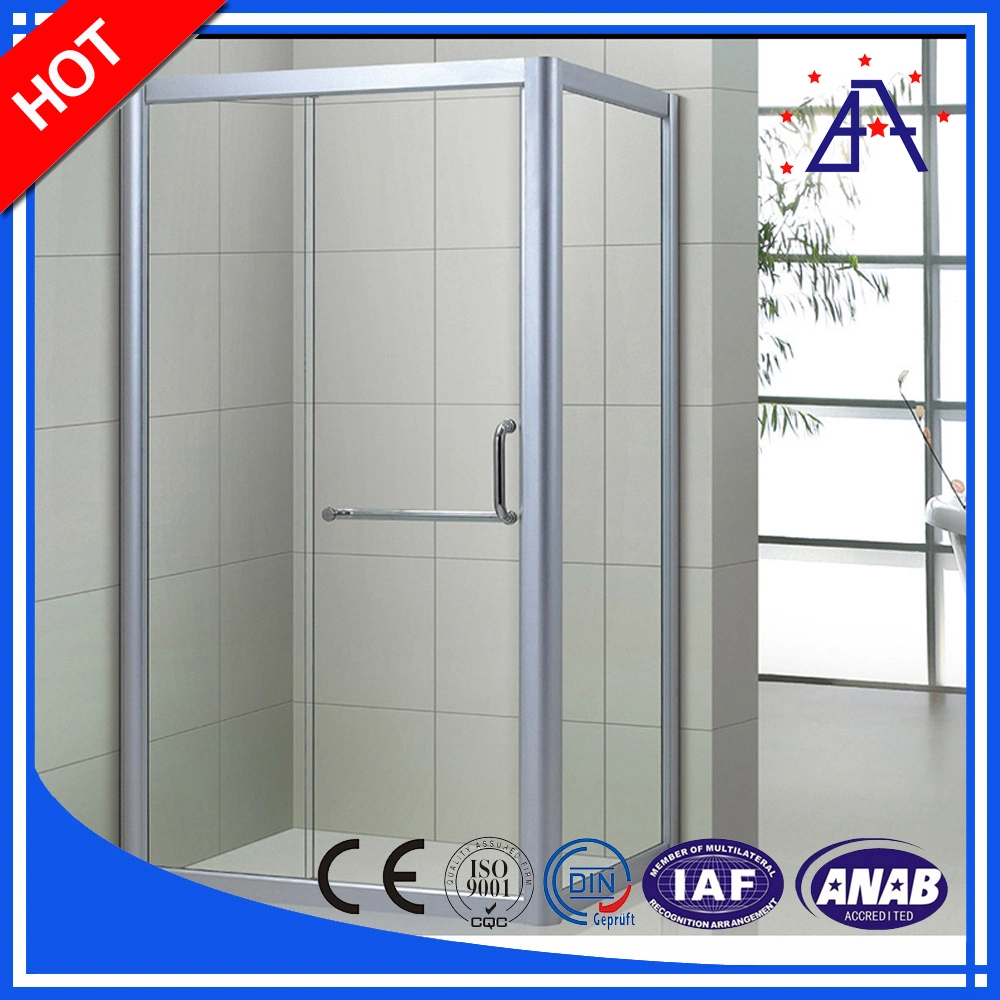 Sanded Glass Premium Shower Enclosure for Luxurious Bathrooms