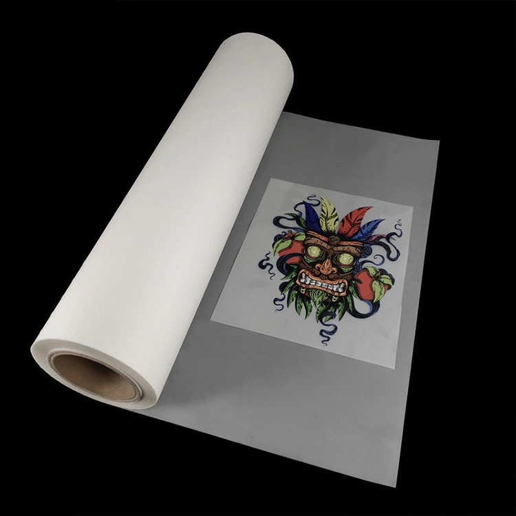 Einseitig doppelseitig heiß/kalt Peel 60cm 30cm 33cm 43cm DTF Transfer PET Film für digitale T-Shirt-Druckmaschine DTF-Drucker