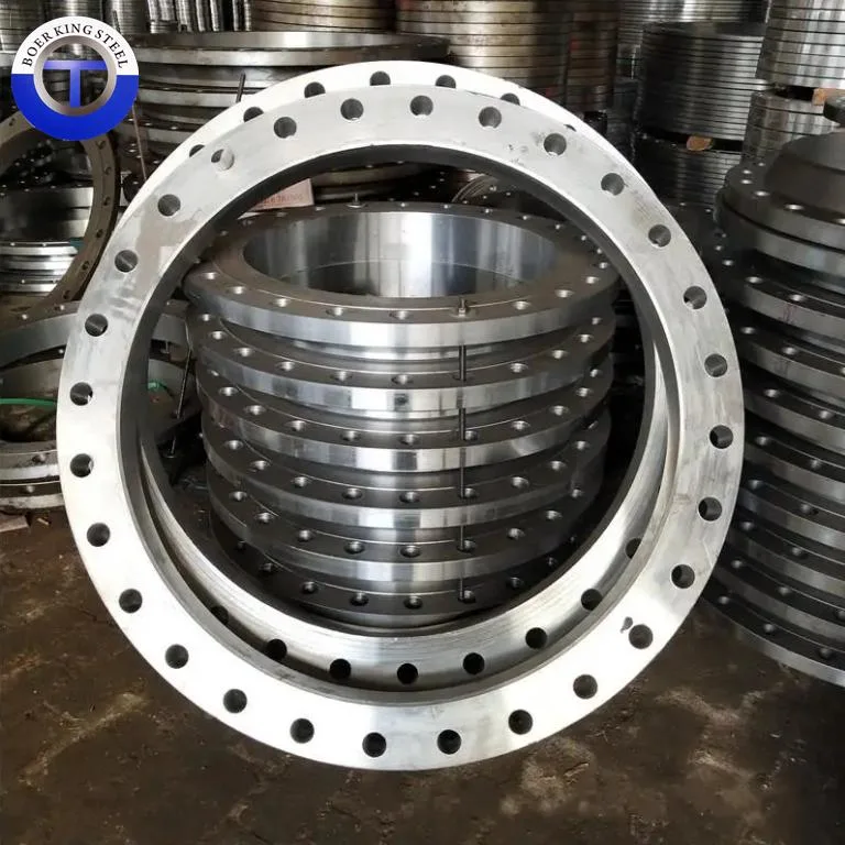 DN350 150 Lbs A182 A350 Carbon Steel Forged Welding Flanges