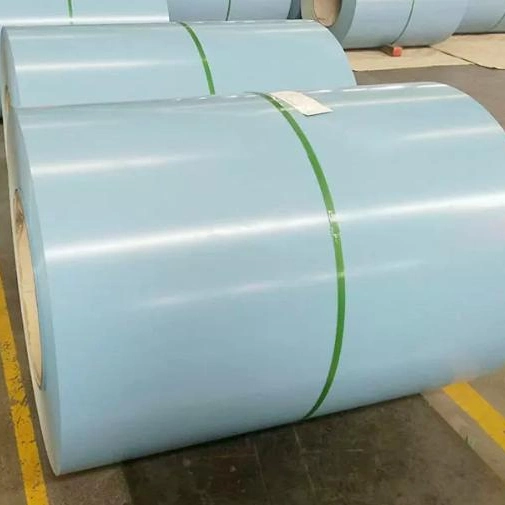 PPGI Hot DIP Color Coated Steel Coil Steel 0.13mm 2.0mm