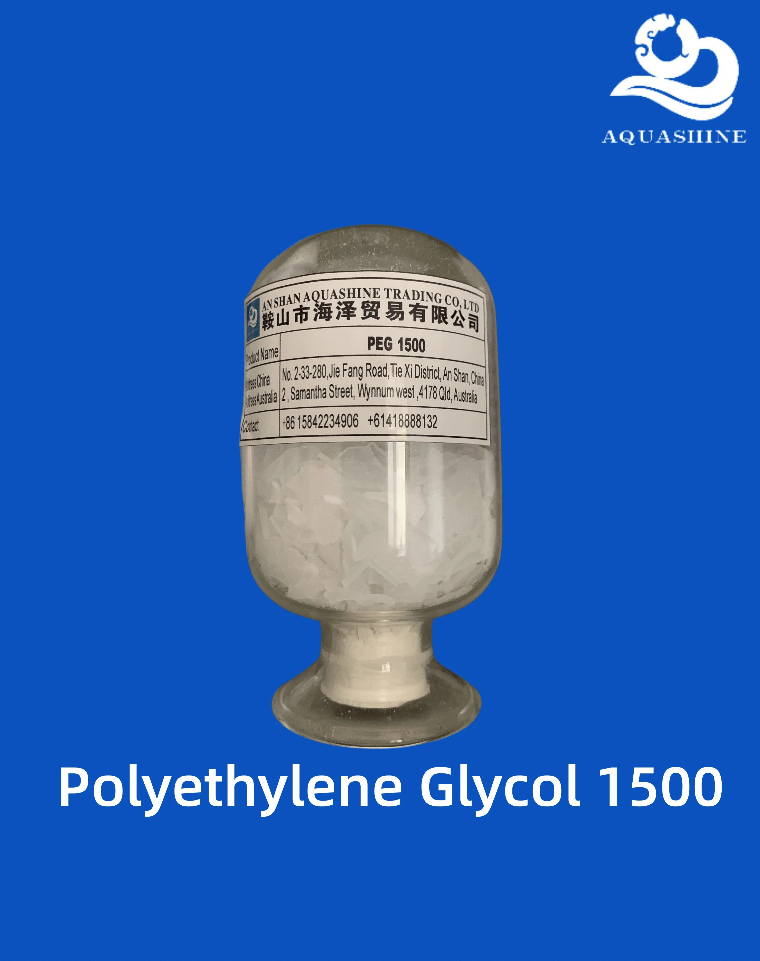 High quality/High cost performance  Polyethylene Glycol 1500 Pharma Grade