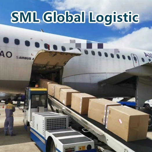 Agência de transporte de carga aérea de transporte de porta a porta Serviços Transporte de despachantes de cargas logísticas internacionais para nós/Reino Unido/Canadá/Japão/México