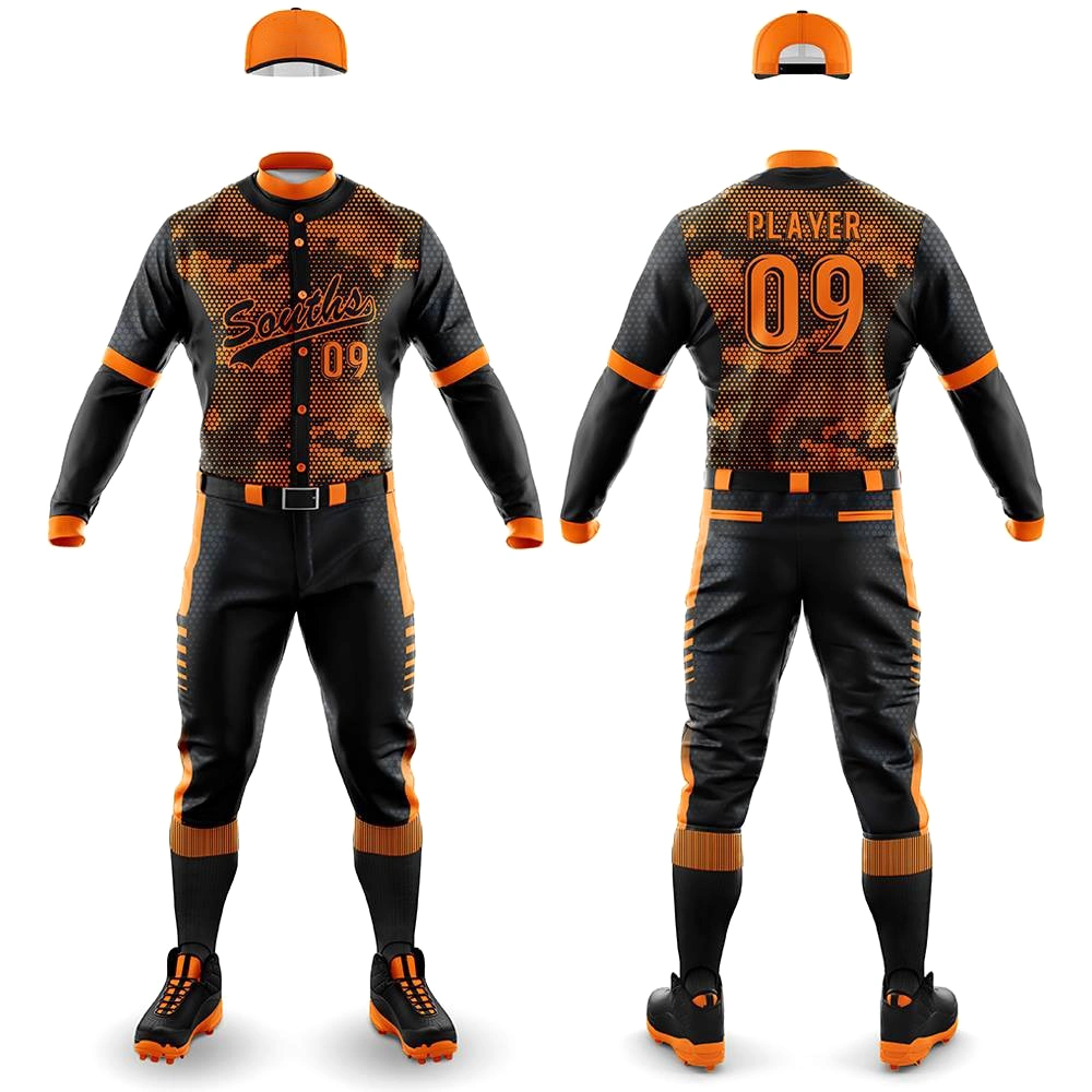 High quality/High cost performance  Wholesale/Supplier Graffiti Pattern Baseball Jerseys Cool-Dry Fabric Baseball Wear