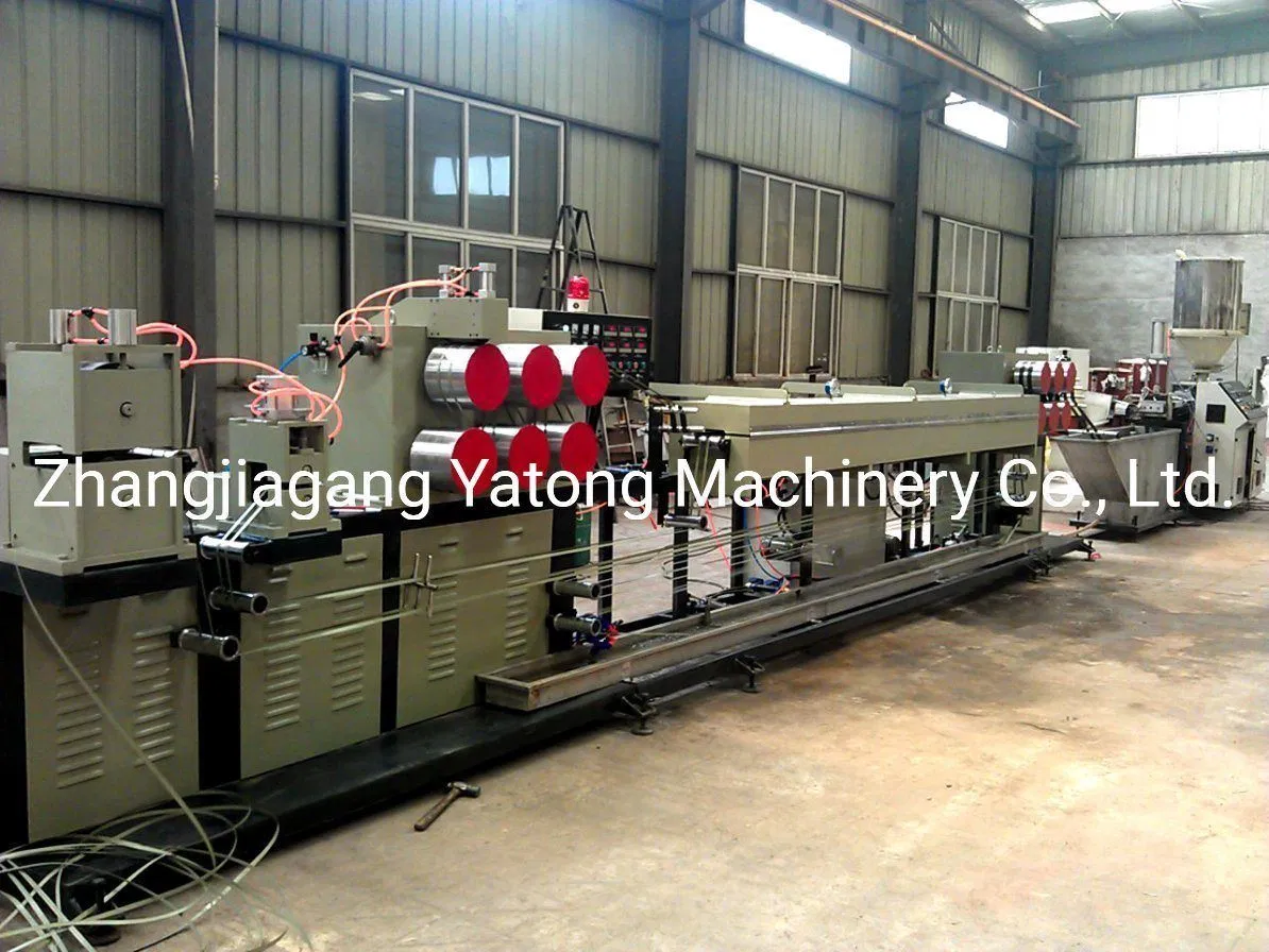 Yatong Flexible Plastic Extrusion Production Line with Film Packing