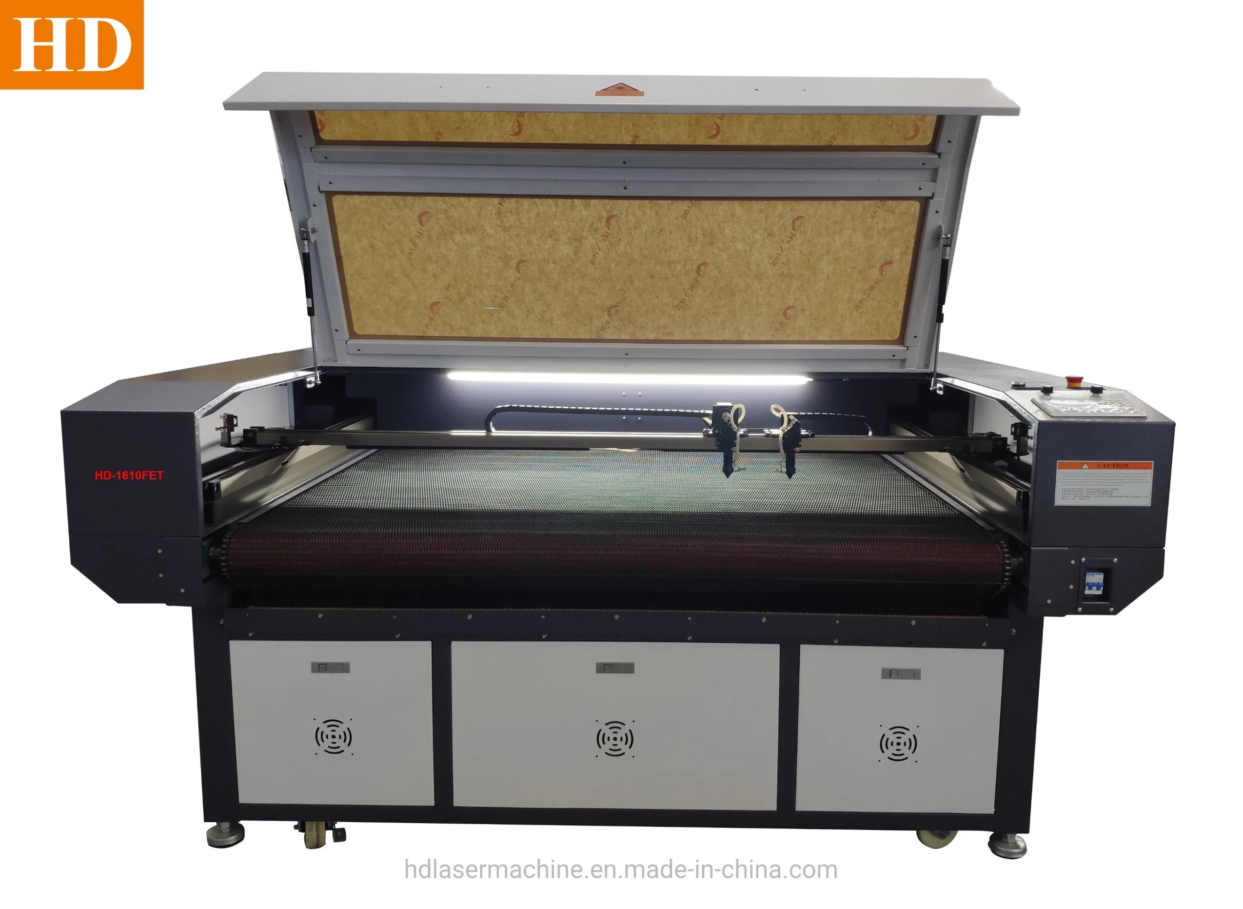 Projection Position Shoe Upper Leather Embroidery Printing Laser Cutting Machine 1610 1410