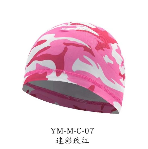 Camouflage Printing Cooling Cycling Beanie Cap Hat Custom Wicking Sport Skull Cap Bandana Hat