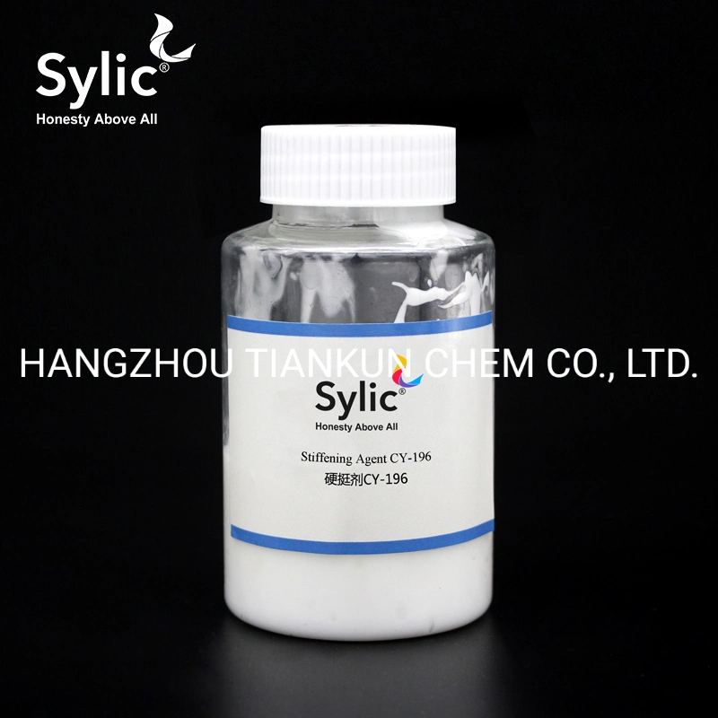 Sylic&reg; Stiffening Agent 196 Fot Textile (Textile Auxiliaries/Finishing agent)