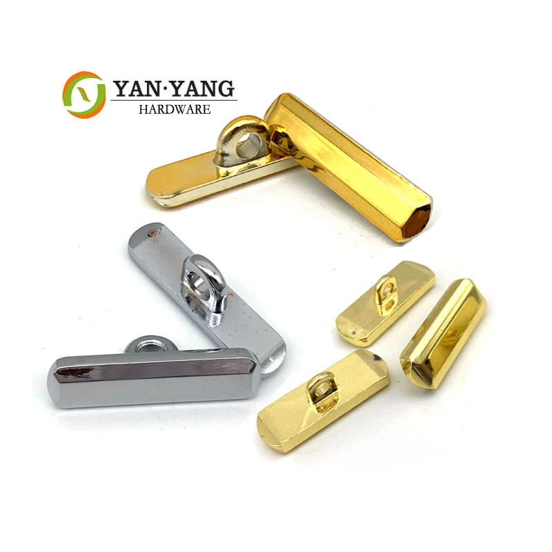 Yanyang Zinc Alloy Flatback Sofa Strip Button with Durable Quality