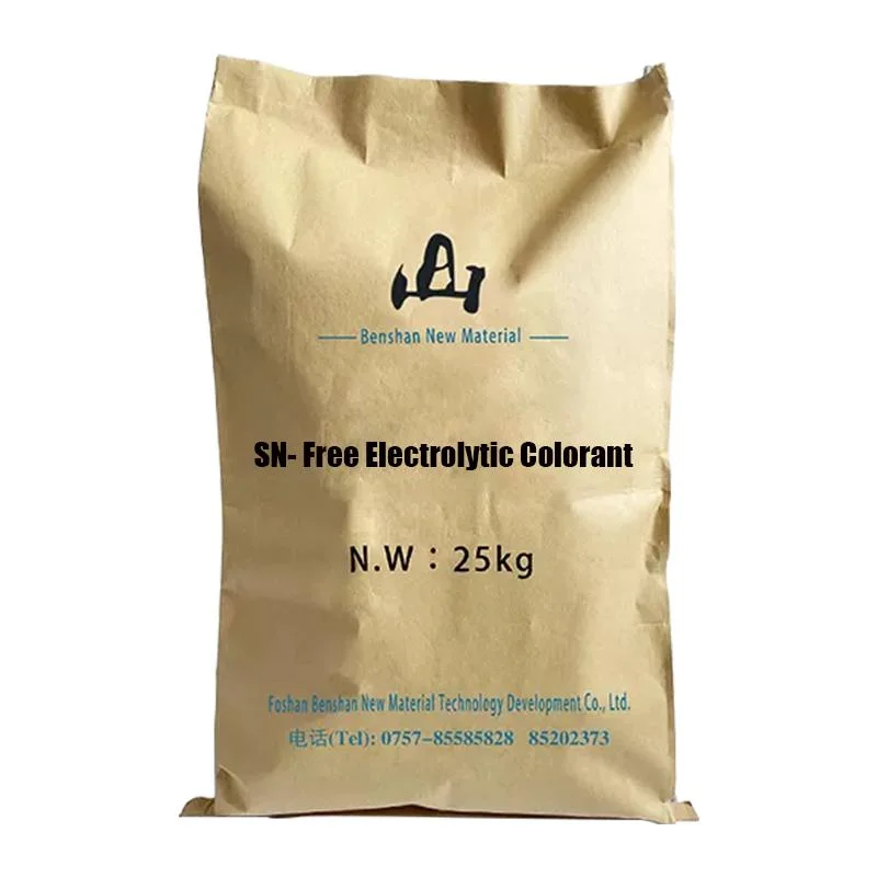 Sn-Free Electrolytic Coloring Additive (powder)