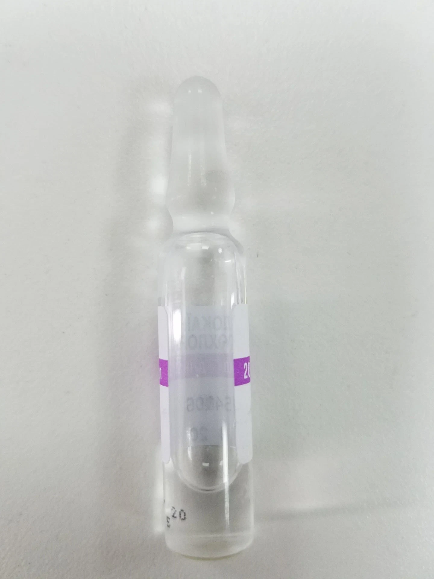 Western Medicine Lidocaine Hci Injection USP Bp Plastic Bottle Ampoule Vial