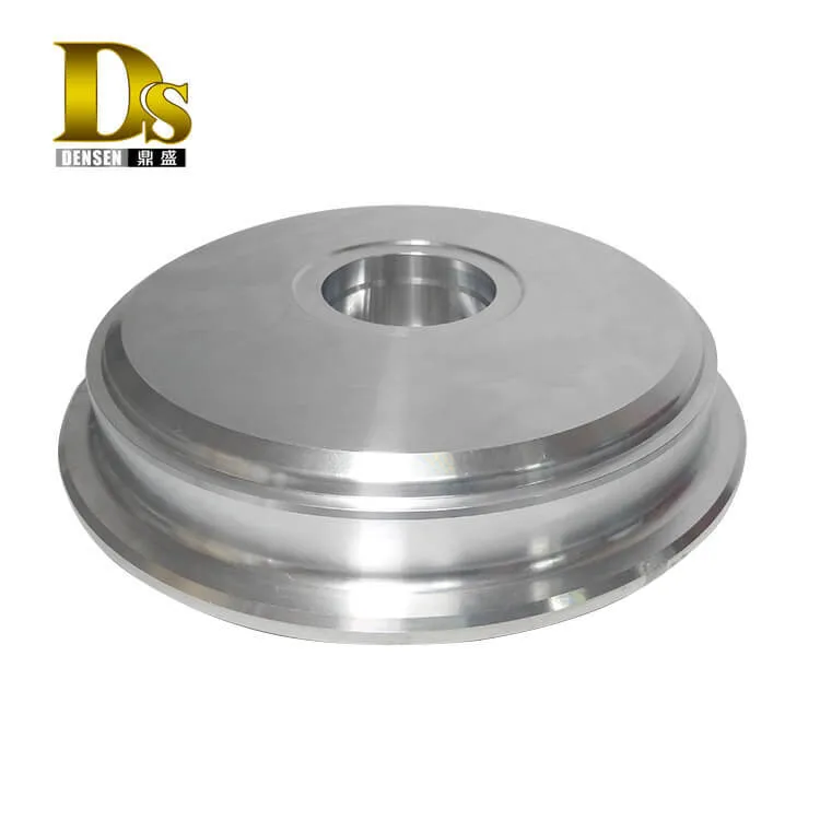 Aluminum Alloy Casting Gravity Casting Parking Piston for High-Speed Rail, Machining Parts