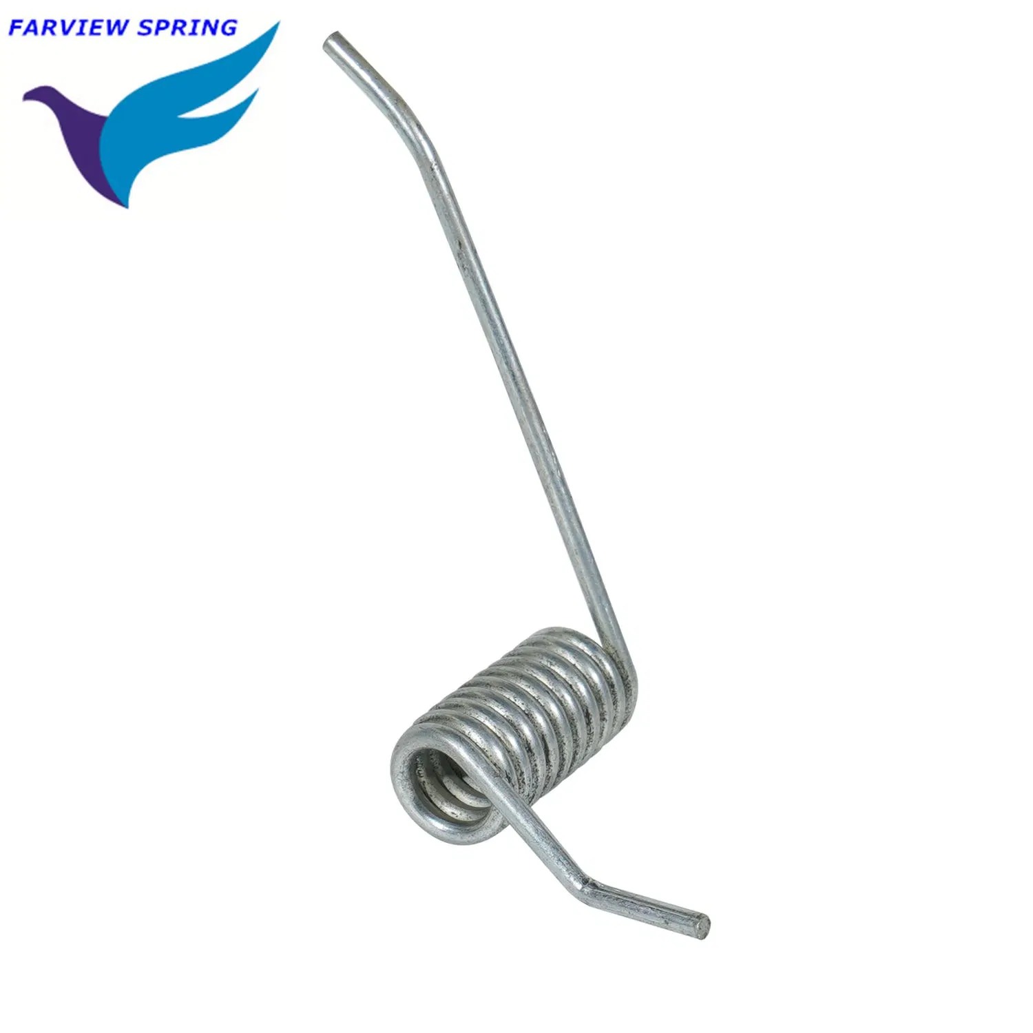 Piano Wire Double Wheel Torsion Spring