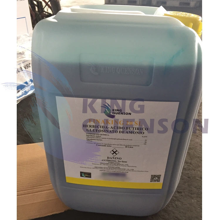 King Quenson Herbicide Weed Control 95% Tc Glufosinate-Ammonium 200 G/L SL